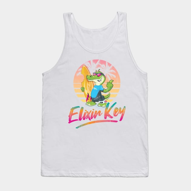 Elixir Key Funky Tank Top by GZM Podcasts